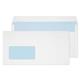 Blake Purely Everyday White Window Self Seal Wallet 114x229mm 90Gm2 Pack 1000 Code 15884 3P