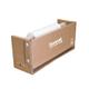 Geami 2 Layer Wrappak Die Cut Brown Kraft Paper with Dispenser 93557