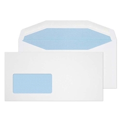 Blake Purely Everyday White Window Gummed Mailer 114X229mm 110Gm2 Pack 1000 Code 8704 3P