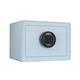 Phoenix Dream Home Safe with Electronic Lock Powder Coated Pastel Blue DREAM1B