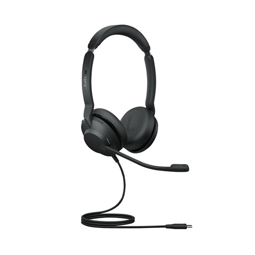 Jabra Evolve2 30 Stereo USBC Corded Headset Microsft Teams Version