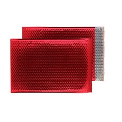 Blake Purely Packaging Festive Red Superseal Padded Bubble Pocket 450x324 70mu PK50 Code Mbr450 3P