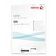 Xerox MonoLaser Labels Rounded Corners Face:FSC4 65Up A4 38x21mm White Permanent Pack 100 003R93177