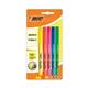 Bic Brite Liner Highlighters Assorted (Pack of 5) 893133