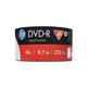 HP DVD+R Inkjet Print 16X 4.7GB Wrap (Pack of 50) 69304