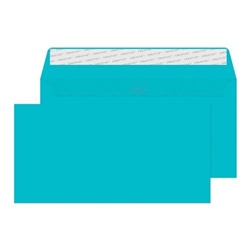 Blake Creative Colour Cocktail Blue Superseal Wallet 114x229mm 120Gm2 Pack 500 Code 209 3P
