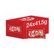 Nestle KitKat Four Finger Milk Chocolate (Pack of 24) 12455583