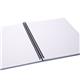Rhino Spiral Bound Refill Pad 8mm Ruled Margin SideBound A4 80 Leaves Pack of 6 S4S8 3P