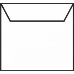 Blake Purely Everyday White Gummed Square Wallet 170x170mm 100Gm2 Pack 500 Code 0170Sq 3P