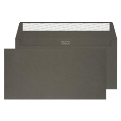 Blake Creative Colour Graphite Grey Superseal Wallet 114x229mm 120Gm2 Pack 500 Code 224 3P