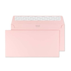 Blake Creative Colour Baby Pink Superseal Wallet 114x229mm 120Gm2 Pack 500 Code 201 3P