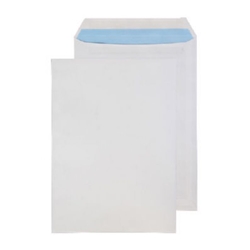 Blake Purely Everyday White Self Seal Pocket 324X229mm 90Gm2 Pack 250 Code 12891/25 Pr 3P