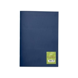 Rhino Tough Back Book 8mm Ruled Margin A4 120 Page Pack of 6 TBA4 3P