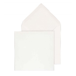 Blake Purely Everyday White Gummed Square Banker Invitation 111x111mm 90G PK1000 Code Env2173 3P