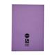 Rhino Exercise Book 10mm Square A4 Purple 80 Page Pack of 100 Ex668361-5 3P