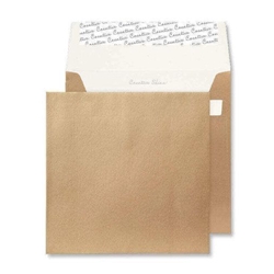 Blake Creative Shine Metallic Gold Superseal Square Wallet 220x220mm 130Gm2 Pack 250 Code 513 3P