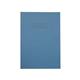 Rhino Exercise Book 8mm Ruled Margin A4 Light Blue 64 Page Pack of 50 Ex67727-5 3P