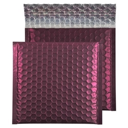 Blake Purely Packaging Bordeaux Superseal Square Wallet 165x165mm 70mu Pack 100 Code Mtwr165 3P