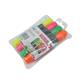 Ergo-Brite Assorted Erognomic Highlighter Pens (4 Pack) JN69980