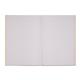 Bulletin Book Blank A4 Yellow 32 Page Pack of 100 DU014107 3P