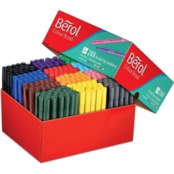 Berol Colourbroad Classpack Assorted Pack of 288 3P