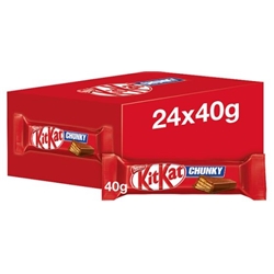 KitKat Chunky 40g X 24 (S)