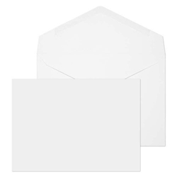 Blake Purely Everyday White Gummed Banker Invitation 162x229mm 100Gm2 Pack 500 Code 2001 3P