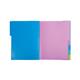 Exacompta Forever Young Multipart File 3 Flap/8 Part Assorted (Pack of 4) 56190E