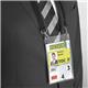 Durable A6 Name Badge with Black Textile Lanyard (Pack of 10) 852501
