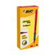 BIC Highlighter Grip Pink (Box of 12) 811934