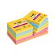 Post-it Super Sticky Notes Carnival 76x76 90 Pack 8 x4 FOC 7100259227