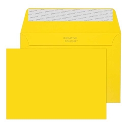 Blake Creative Colour Banana Yellow Superseal Wallet 114x162mm 120Gm2 Pack 25 Code 15103 3P
