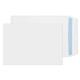 Blake Purely Everyday White Self Seal Pocket 254X178mm 100Gm2 Pack 500 Code 3086 3P