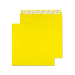 Blake Creative Colour Banana Yellow Superseal Square Wallet 160x160mm 120Gm2 Pack 500 Code 603 3P