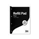 Hamelin Plain Refill Pad A4 80 Sheet (Pack of 5) 400127674