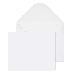 Blake Purely Everyday White Gummed Banker Invitation 114x162mm 90Gm2 Pack 1000 Code 2003 3P