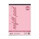 Rhino Refill Pad Printed A4 F8M Pink 50 Leaves HAPFM 3P