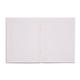 Rhino Exercise Book 8mm Ruled Margin 230x180mm Buff 80 Page Pack of 100 Ex55470 3P