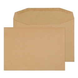 Blake Purely Everyday Manilla Gummed Mailer 162X229mm 80Gm2 Pack 500 Code 1001 3P