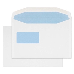 Blake Purely Everyday White Window Gummed Mailer 162X238mm 100Gm2 Pack 500 Code 4077Rev 3P