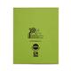 Rhino Project Plain 12mm Ruled Alternate 205x165mm Green 32 Page Pack of 100 PW02550 3P