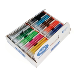 Swash KOMFIGRIP Colouring Pen Fine Tip Assorted (Pack of 300) TC300F