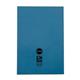 Rhino Exercise Book 10mm Square A4 Light Blue 64 Page Pack of 100 Ex67799-5 3P