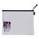 Snopake Eva Mesh Zippa Bag Foolscap (3 Pack) 15839