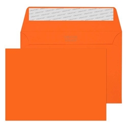 Blake Creative Colour PumPKin Orange Superseal Wallet 114x162mm 120Gm2 Pack 25 Code 15105 3P