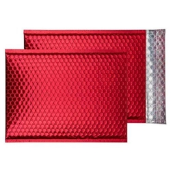 Blake Purely Packaging Festive Red Superseal Padded Bubble Pocket 324x230 70mu PK100 Code Mbr324 3P