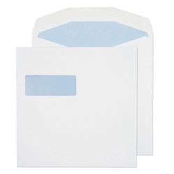 Blake Purely Everyday White Window Gummed Mailer 220X220mm 100Gm2 Pack 500 Code 5708 3P