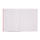 Rhino Exercise Book Blank 230x180mm Pink 48 Page Pack of 100 Ex35221 3P