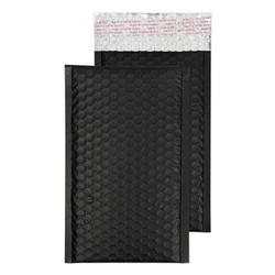 Blake Purely Packaging Jet Black Superseal 140x250mm 70mu Pack 100 Code Mtb140 3P