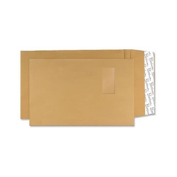 Blake Premium Avant Garde Cream Manilla Window SS Gusset Pocket 324x229x25 140G PK100 Ag0054 3P